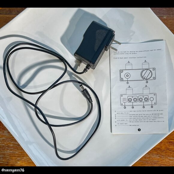 ⭐️HP(X3)⭐️NIB▪️FOSI AUDIO▪️Box X2 Phono Pre-Amp Mini Stereo Hi-Fi With Gain Gear - Picture 6 of 7